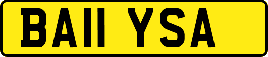 BA11YSA