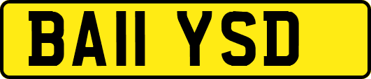 BA11YSD