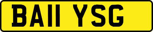 BA11YSG