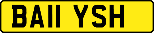 BA11YSH