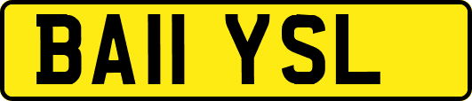 BA11YSL