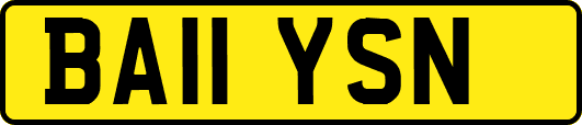 BA11YSN