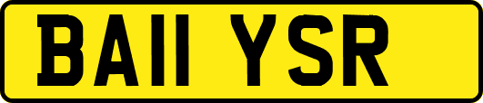 BA11YSR
