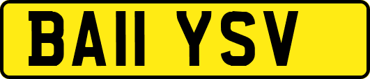 BA11YSV