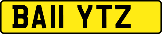 BA11YTZ