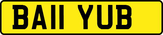 BA11YUB