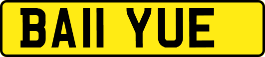 BA11YUE