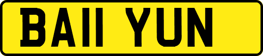 BA11YUN