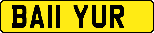 BA11YUR