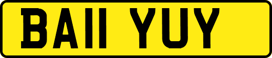 BA11YUY