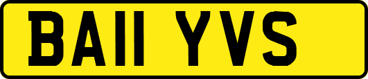 BA11YVS