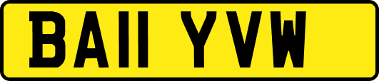 BA11YVW