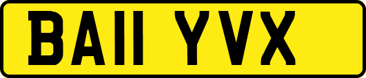 BA11YVX