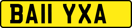 BA11YXA