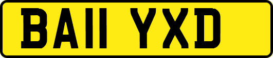 BA11YXD