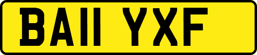 BA11YXF