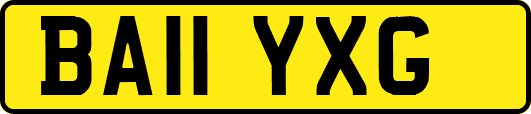 BA11YXG