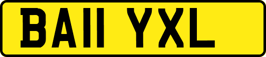 BA11YXL