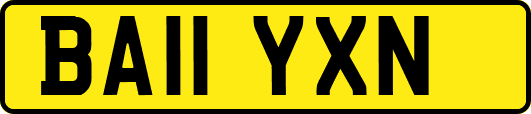 BA11YXN