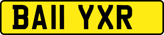 BA11YXR