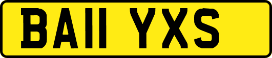BA11YXS