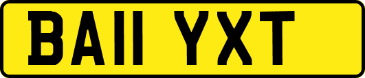 BA11YXT