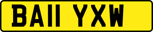 BA11YXW