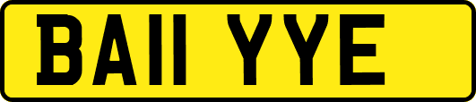 BA11YYE