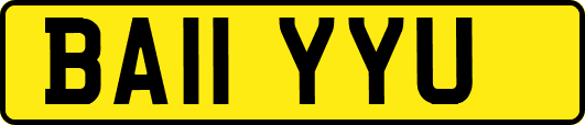 BA11YYU