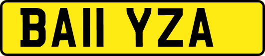 BA11YZA