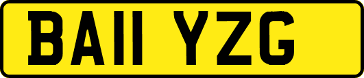 BA11YZG