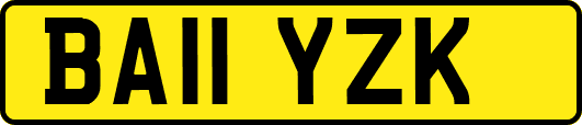 BA11YZK