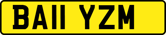 BA11YZM