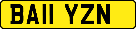 BA11YZN