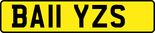 BA11YZS