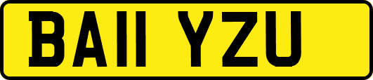 BA11YZU