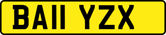 BA11YZX