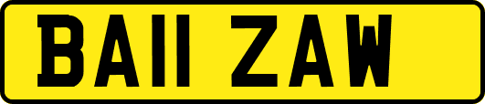 BA11ZAW