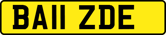 BA11ZDE