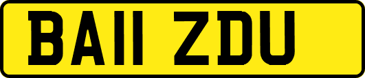 BA11ZDU