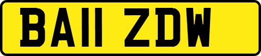 BA11ZDW