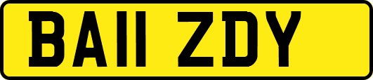 BA11ZDY
