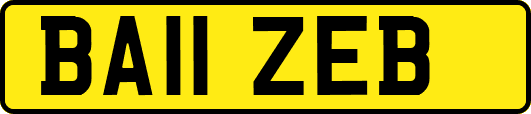 BA11ZEB