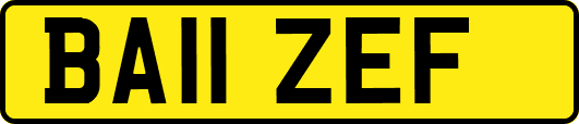 BA11ZEF