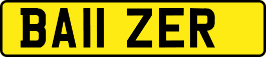 BA11ZER