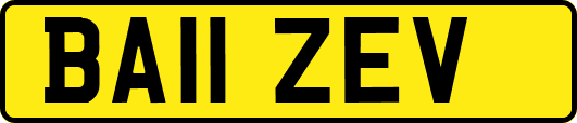 BA11ZEV