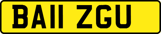 BA11ZGU
