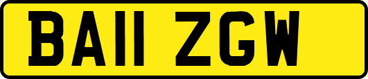 BA11ZGW