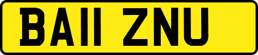 BA11ZNU