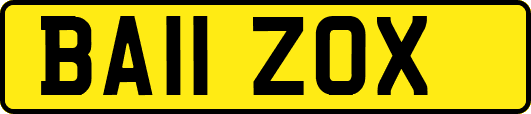 BA11ZOX